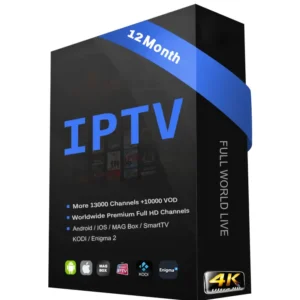 IPTV abbonamento annuale risparmia e goditi la TV senza limiti!