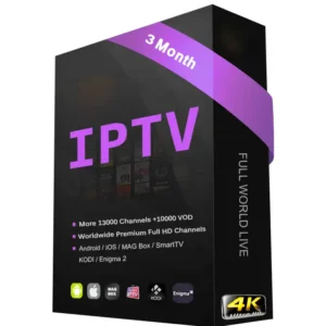 3 mesi iptv per 2 dispositivi