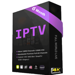 IPTV Abbonamento Annuale il tuo intrattenimento senza limiti