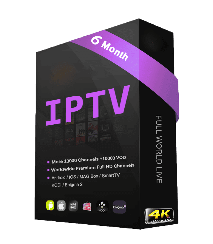 6 mesi IPTV per 3 dispositivi
