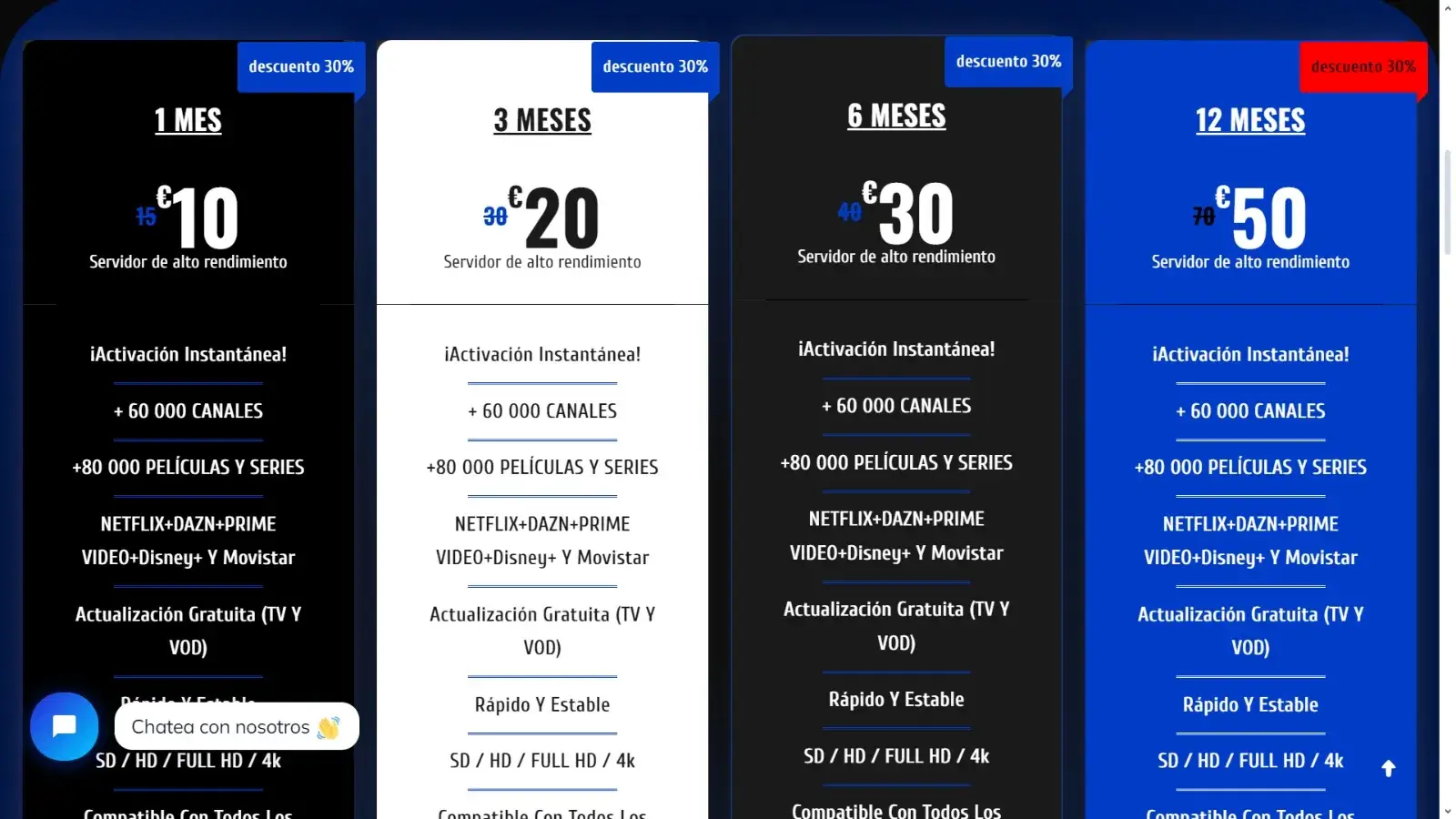 I 5 Migliori Abbonamenti IPTV 4K per Streaming di Qualità 10 I 5 Migliori Abbonamenti IPTV Italia per il 2025