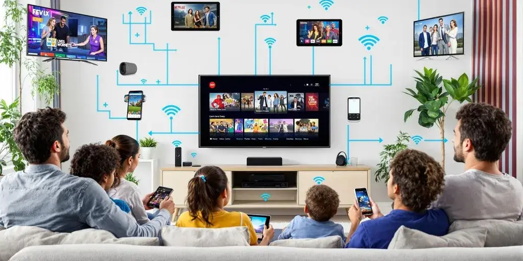 Migliori abbonamenti IPTV 2025 per vedere calcio, serie TV e cinema senza interruzioni
