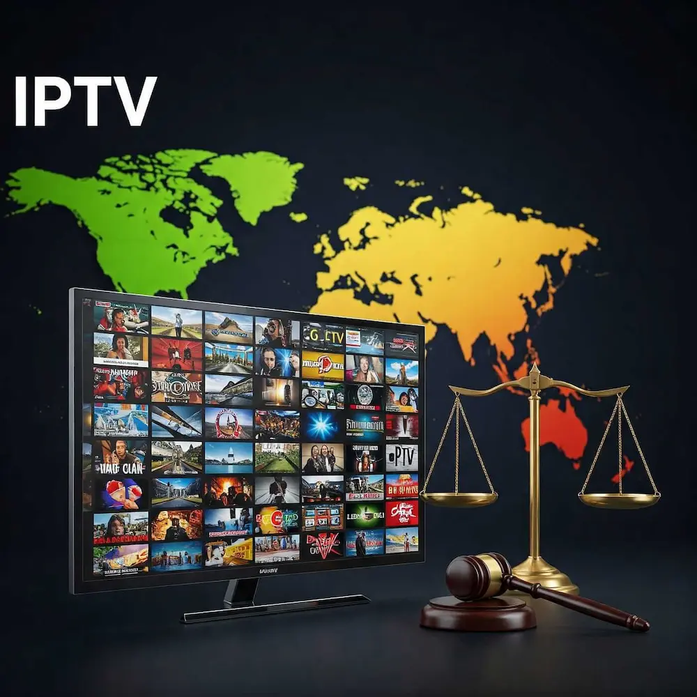 Abbonamento IPTV legale 2025 Evita le truffe e goditi la TV senza rischi legali