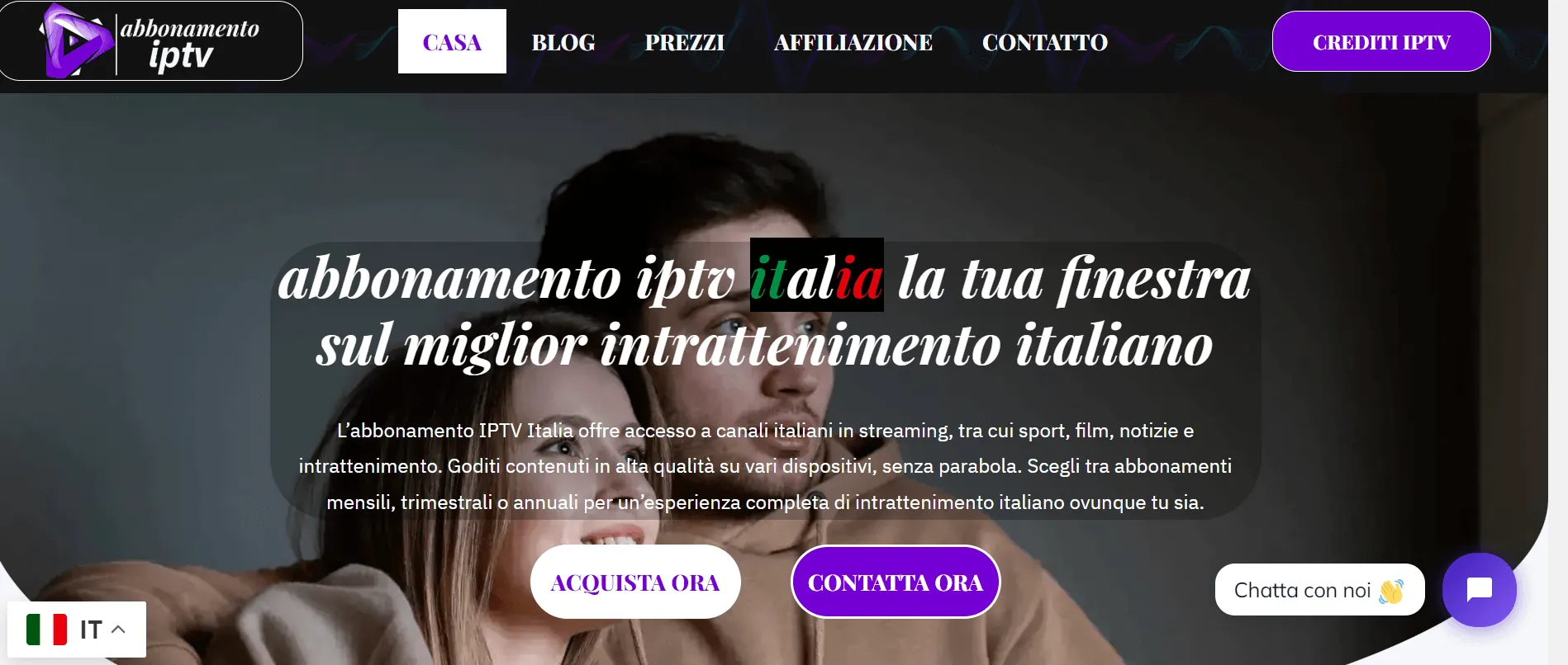Stanco di canali bloccati? Ecco il miglior Abbonamento IPTV Italia 2025 per un’esperienza senza pens