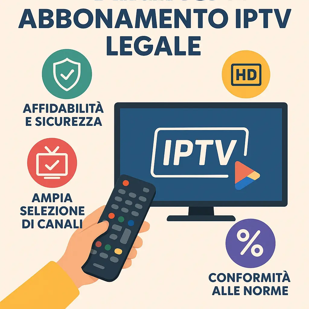 IPTV Legale vs Illegale: Perché Scegliere un Abbonamento Sicuro 4 IPTV Legale vs Illegale: Perché Scegliere un Abbonamento Sicuro