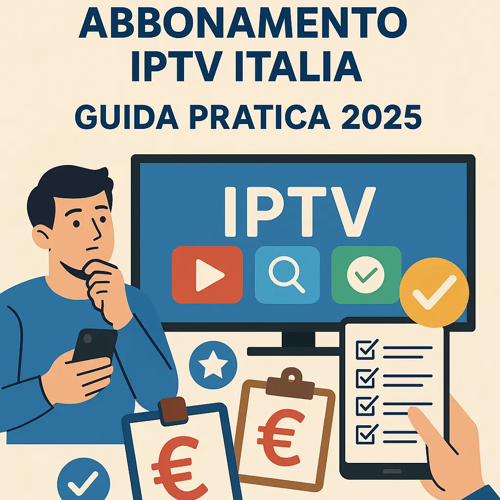 Come Scegliere il Migliore Abbonamento IPTV Italia: Guida Pratica 2025