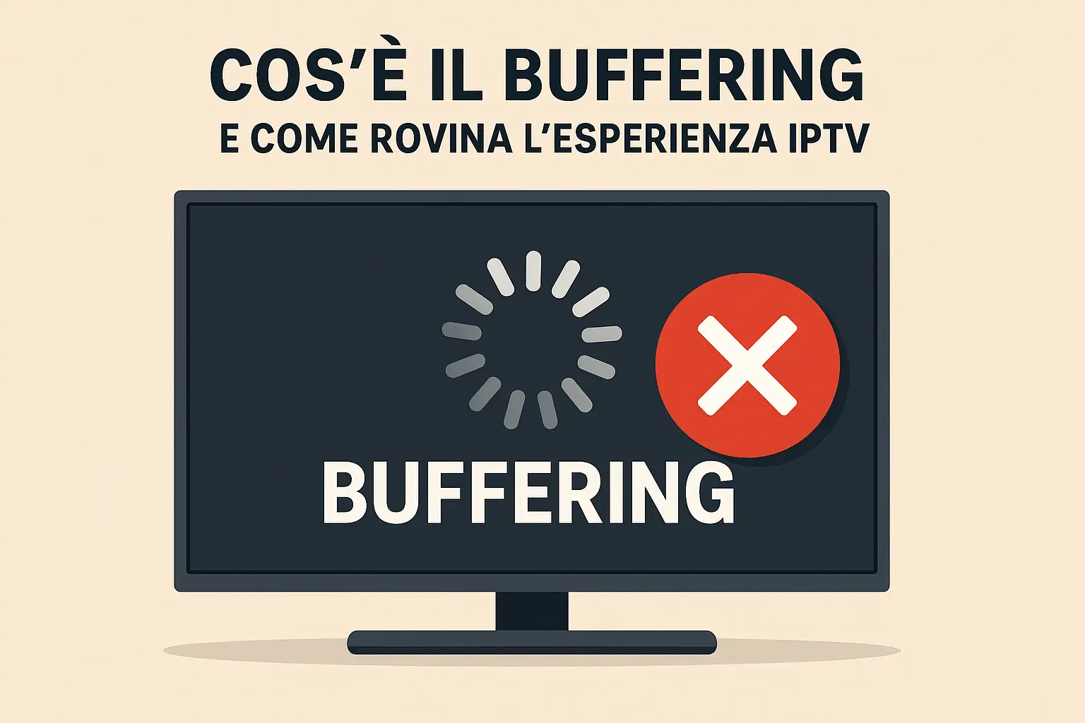 Come eliminare il buffering su IPTV in pochi passi per una visione stabile
