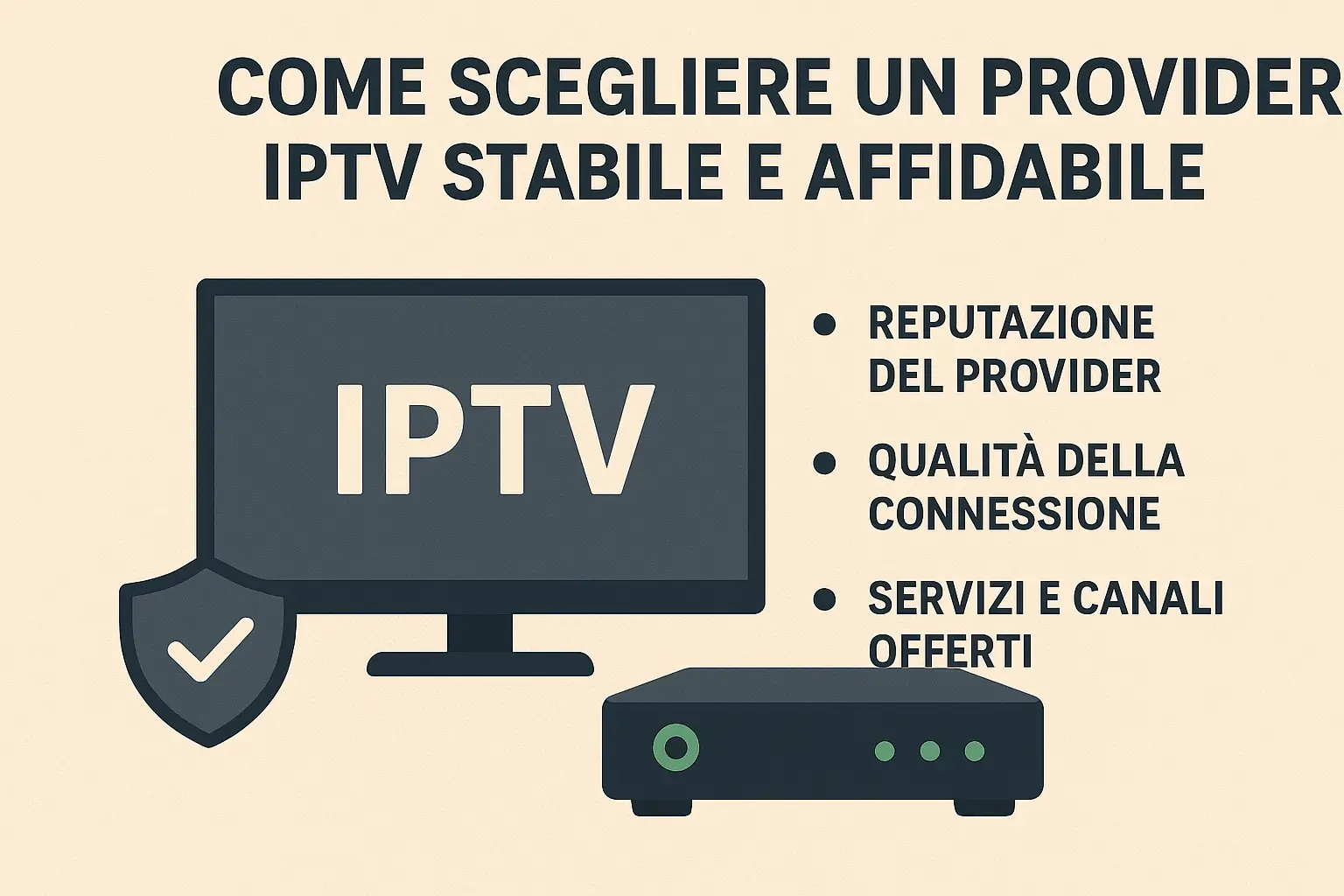 Come eliminare il buffering su IPTV in pochi passi per una visione stabile