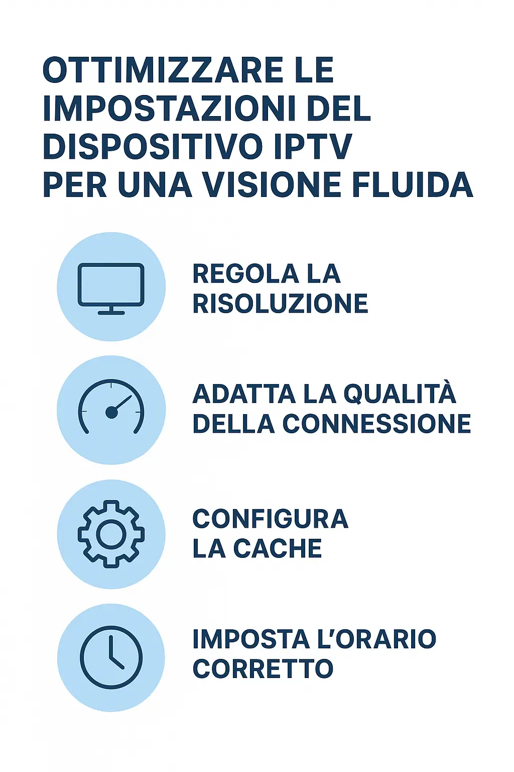 Come eliminare il buffering su IPTV in pochi passi per una visione stabile