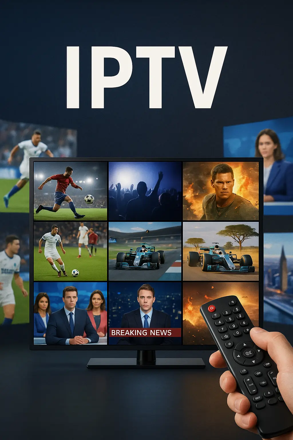 Liste IPTV a pagamento con pacchetti esclusivi e canali internazionali