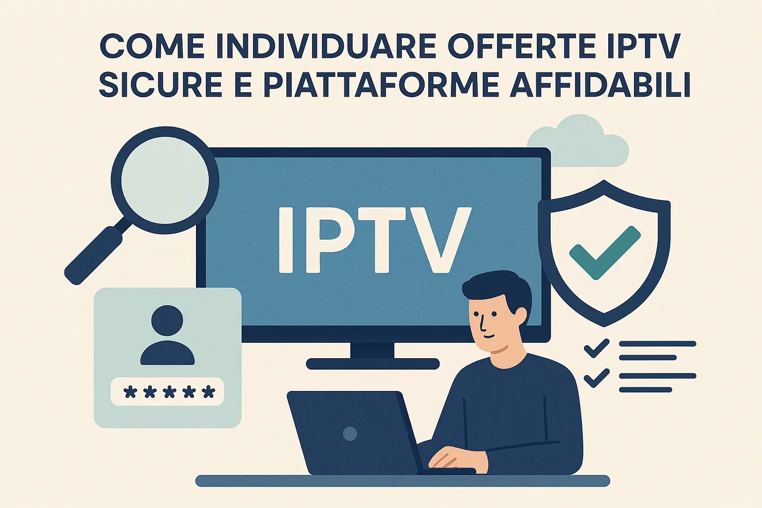 Offerte abbonamenti IPTV low cost per sport, film e serie TV