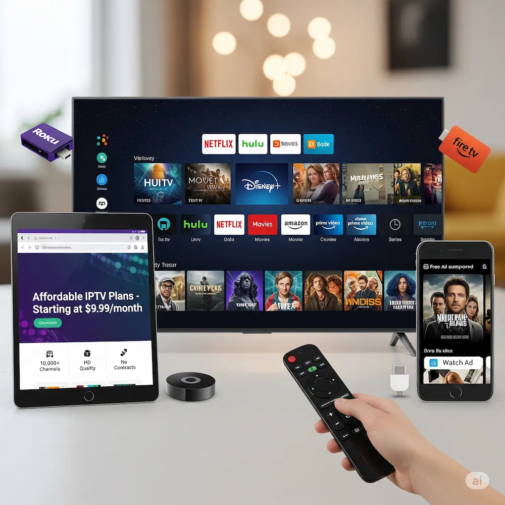 Offerte abbonamenti IPTV low cost per sport, film e serie TV
