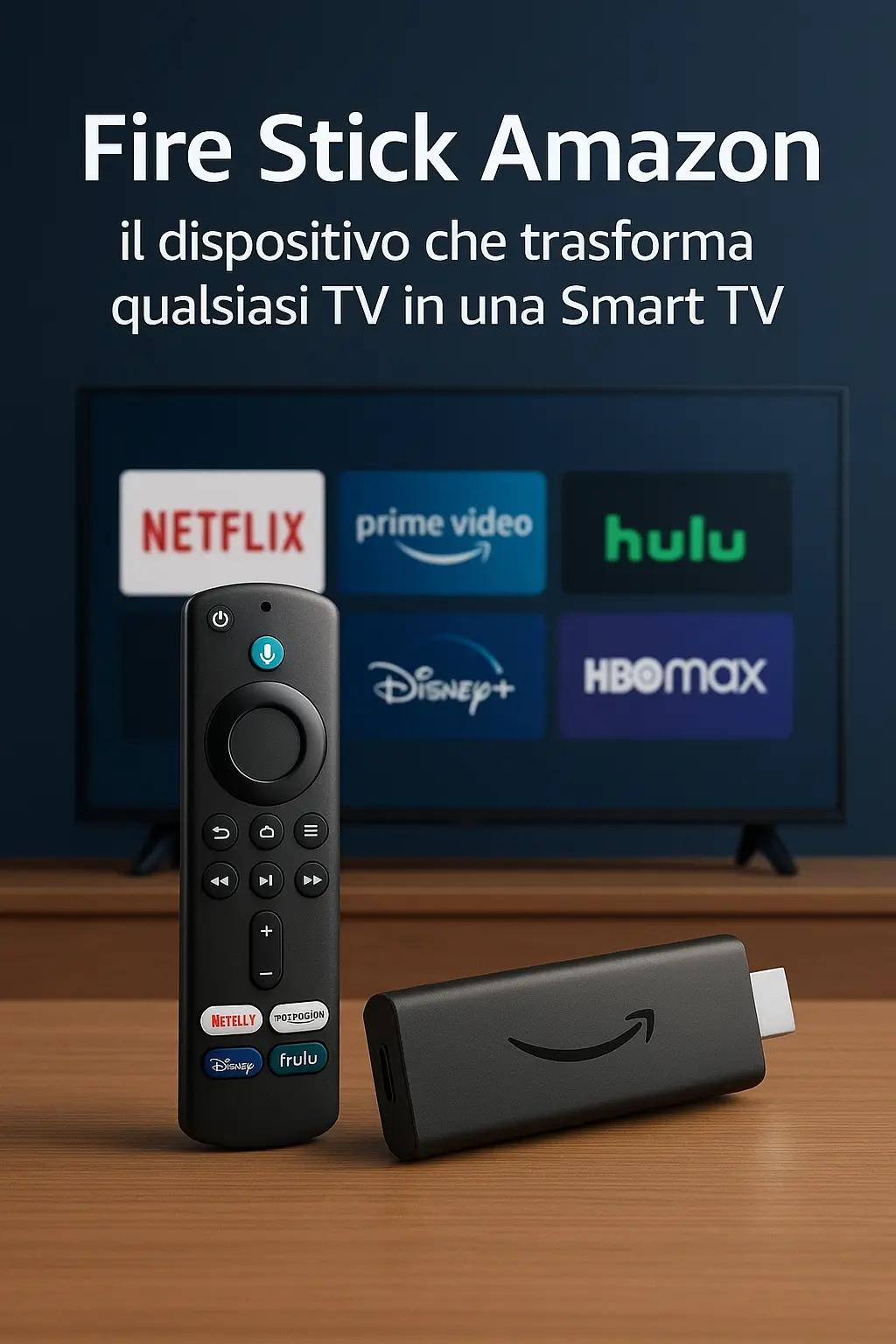 Come installare IPTV su Fire Stick in pochi minuti Scopri come.