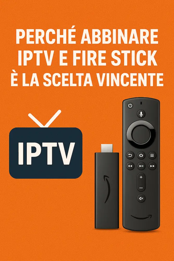 Come installare IPTV su Fire Stick in pochi minuti Scopri come.