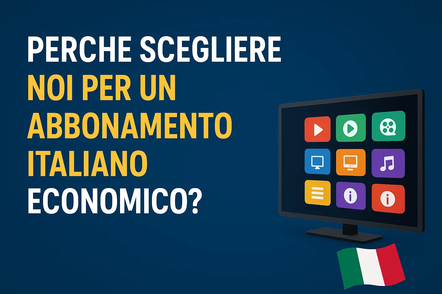 Scopri il miglior iptv abbonamento italiano economico per guardare tutto senza spendere troppo 3 Scopri il miglior iptv abbonamento italiano economico per guardare tutto senza spendere troppo