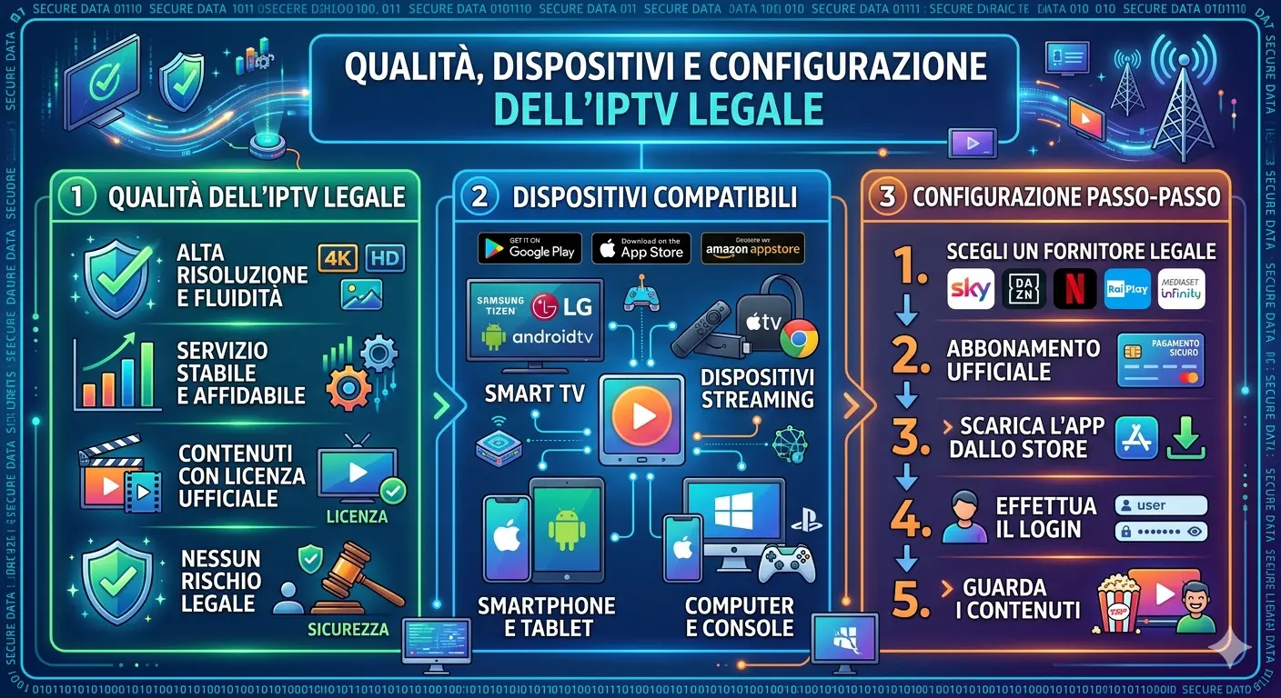 IPTV Abbonamento Legale: La Guida Definitiva per Evitare Rischi e Sanzioni